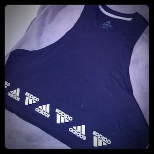 Adidas printed crop top!!!